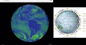 Earth Wind Map & Global Circulation