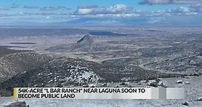 New Mexico buys ranch in Sandoval County, will become public land