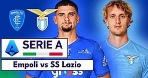 Empoli 0-2 SS Lazio | Serie A | LIVE