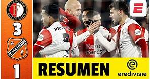 SANTIAGO GIMÉNEZ se vistió de MEGA CRACK y anotó en triunfazo de FEYENOORD a VOLENDAM | Eredivisie