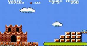 Super Mario Bros (NES) [Longplay ITA]