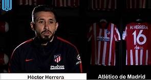 Entrevista con Héctor Herrera, previo al Real Madrid vs Atlético de Madrid