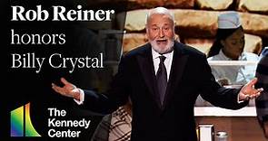 Rob Reiner honors Billy Crystal | 2023 Kennedy Center Honors