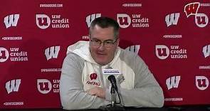 Paul Chryst Press Conference
