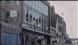 Old Newcastle Under Lyme 1960's film footage.