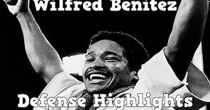 Wilfred Benitez - The Defensive Master