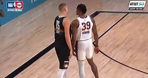 Dwight Howard guarding Nikola Jokic (2020 Western Conference Finals)
