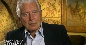 John Forsythe on the "Dynasty" spinoff "The Colbys" - TelevisionAcademy.com/Interviews