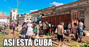 Así están las calles de La Habana Cuba en 2024. LA CRUDA REALIDAD del pueblo cubano.