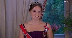 Royal banquet for Princess Ingrid Alexandra of Norway's 18 year birthday