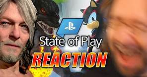 MAX REACTS: Playstation 5 - STATE OF PLAY Full (January 24)