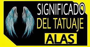 El SIGNIFICADO del TATUAJE de ALAS // Significado de tatuaje de alas en el cuello