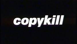 Copykill (1995) - DEUTSCHER TRAILER