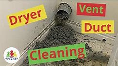 DIY Dryer Vent Duct Cleaning | My Stepdad