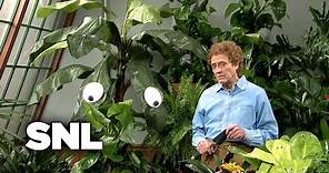 Googly Eyes Gardener - Saturday Night Live