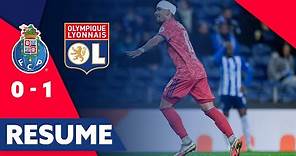 Résumé FC Porto - OL | 1/8 de finale aller Europa League | Olympique Lyonnais