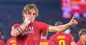 Every single goal and assist Nicolò Zaniolo has scored for Roma!