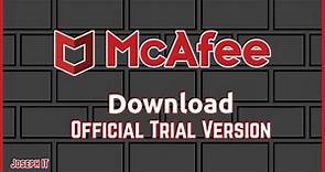 Mcafee Antivirus Trial Version for 30 days