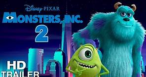 MONSTERS INC 2 – Tráiler oficial (2021) Disney•Pixar