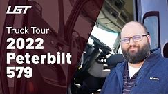 Tour of the All New 2022 Peterbilt 579