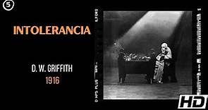 Intolerancia (1916) ★ PELÍCULA COMPLETA ★ Intolerance (D. W. Griffith) #1001películas