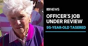 Police pledge robust review into elderly taser incident | ABC News