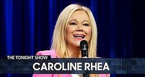 Caroline Rhea Stand-Up: Dating, Astrology and Having a Teenage Daughter | The Tonight Show