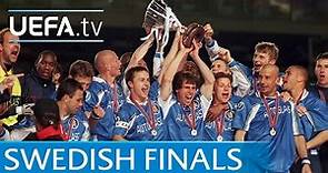 2017 UEFA Europa League final in Stockholm... Previous finals in Sweden