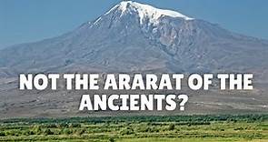 Where is Mt. Ararat? An Historical Exploration