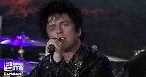 Green Day “Father of All…” Live on the Howard Stern Show