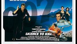 James Bond 007 - Lizenz zum Töten - Trailer Deutsch HD