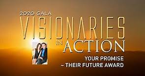 Peter & Jennifer Buffett and The NoVo Foundation - 2020 Gala - Your Promise ~Their Future Award