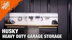 Husky Heavy Duty Storage Cabinets | Garage Storage Ideas