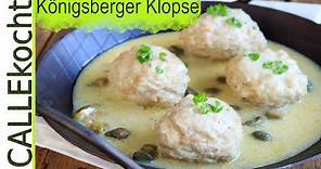 Königsberger Klopse kochen - einfach und schnell - Rezept