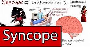 Syncope and Fainting, Syncope Types and Treatment. Simply explained.