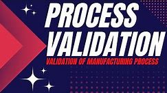 Process Validation | Types of Process Validation | Process Performance Qualification