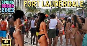 Las Olas Beach - Spring Break 2023 Ft Lauderdale Florida