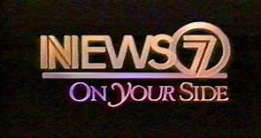News 7 On Your Side 1987 - WJLA-TV Washington DC