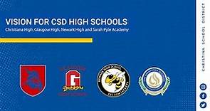 Vision for Christina School District High Schools