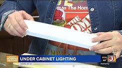 How to install under cabinet lighting
