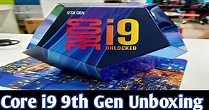 Unboxing Video of Intel Core i9 9th Gen Processor | Best Price Intel core i9 9th gen in bd
