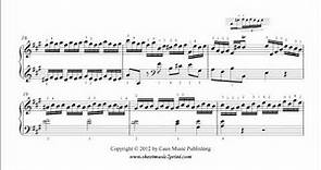 Arne : Sonata 7 in A Major (1/3 : Presto)
