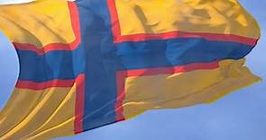 Waving flag and National Anthem of the Ingrian Finns (Ingermanland), "Nouse Inkeri"