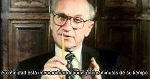 El Poder del Mercado: Historia de un Lápiz - Milton Friedman