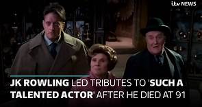 Harry Potter star Robert Hardy's most memorable roles