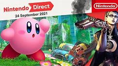 🔴 NINTENDO DIRECT vom 24.09.2021 (Kirby 3D & Bayonetta 3) 🎇 Domtendos Live Reaktion