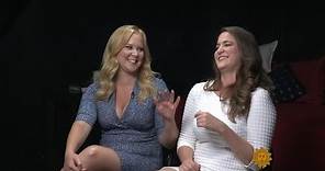 Amy Schumer on her "little assistant" sister