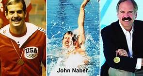 John Naber - 4 Time Olympic Gold Medal winner. Broadcaster and Motivational Speaker.