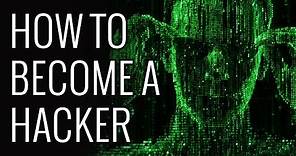 How To Become a Hacker - EPIC HOW TO