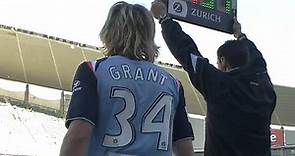Rhyan Grant comes on for his debut